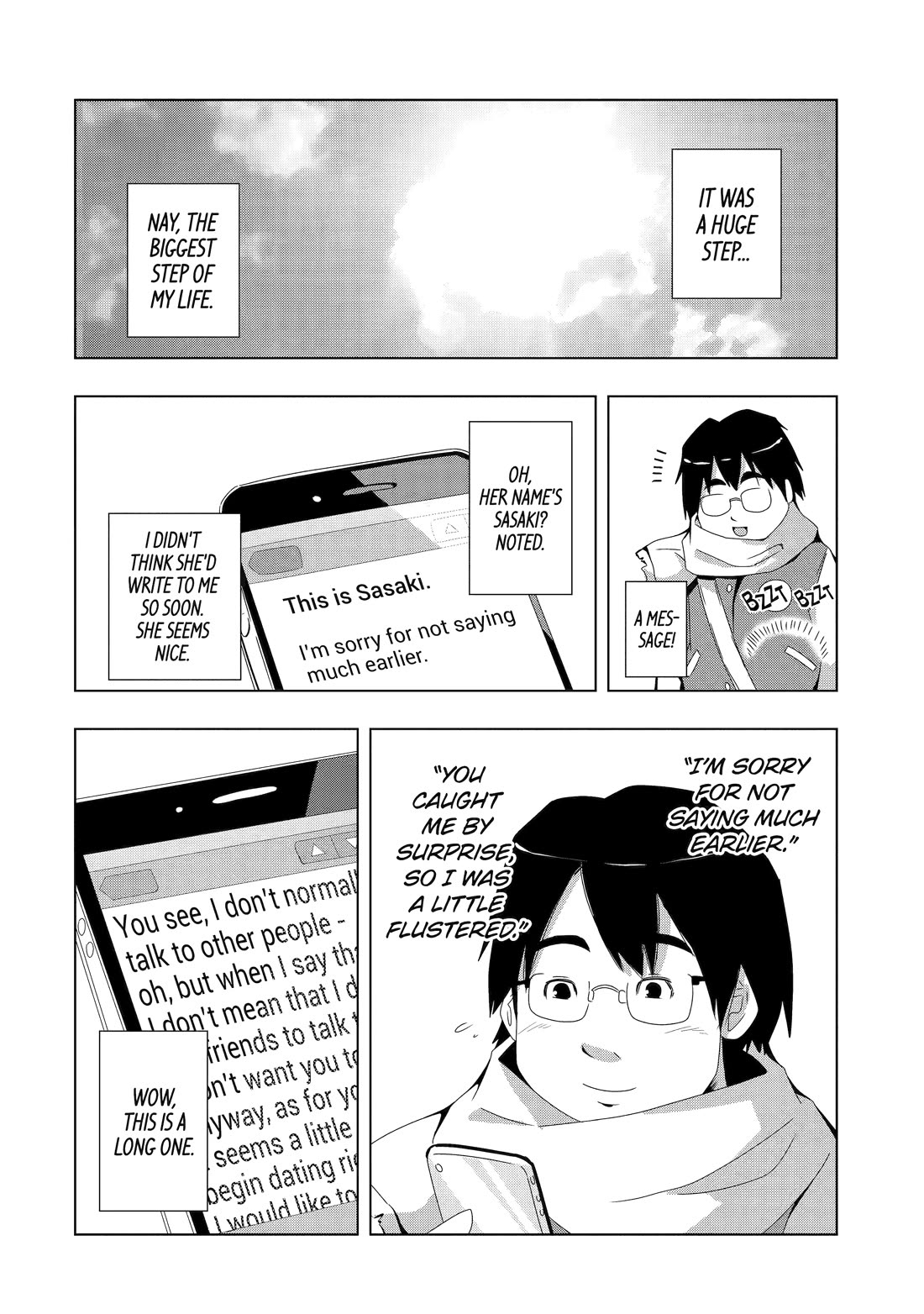 See Only Me Me Me Me Me... chapter 1 page 4