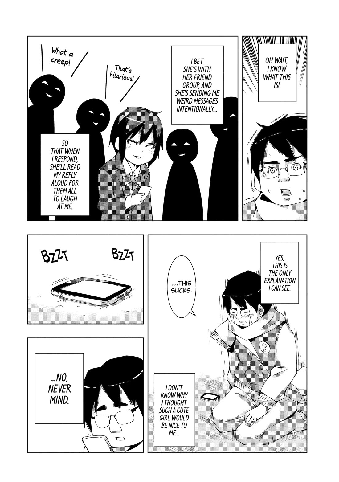 See Only Me Me Me Me Me... chapter 1 page 6