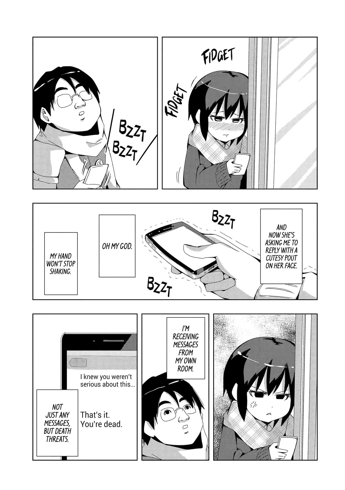 See Only Me Me Me Me Me... chapter 1 page 9