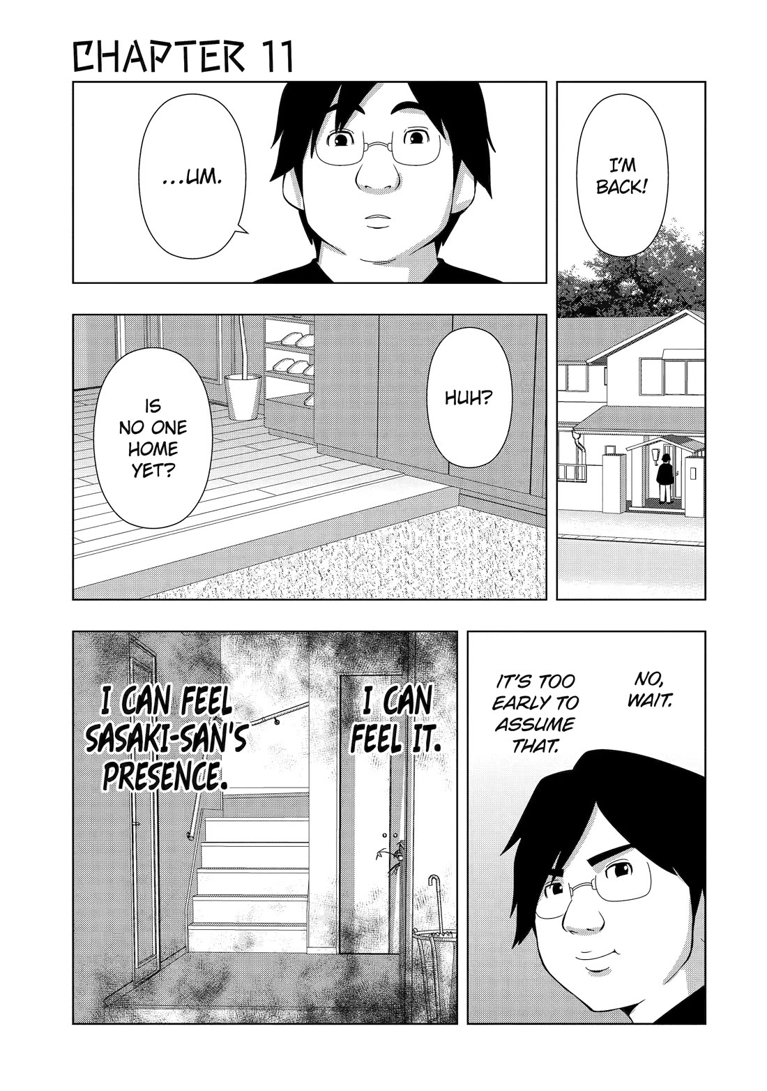 See Only Me Me Me Me Me... chapter 11 page 1