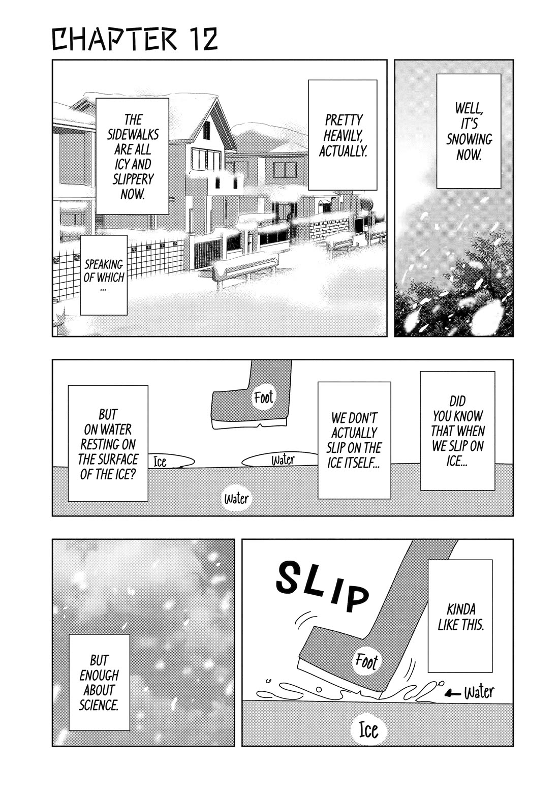 See Only Me Me Me Me Me... chapter 12 page 1