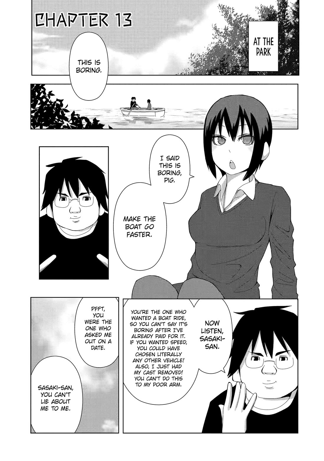 See Only Me Me Me Me Me... chapter 13 page 1