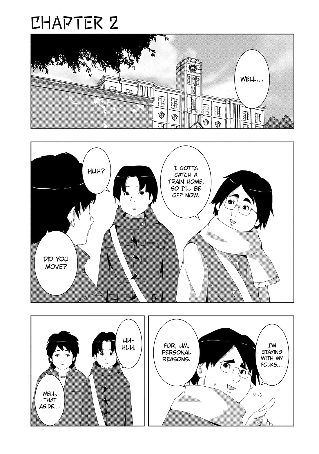 See Only Me Me Me Me Me... chapter 2 page 1