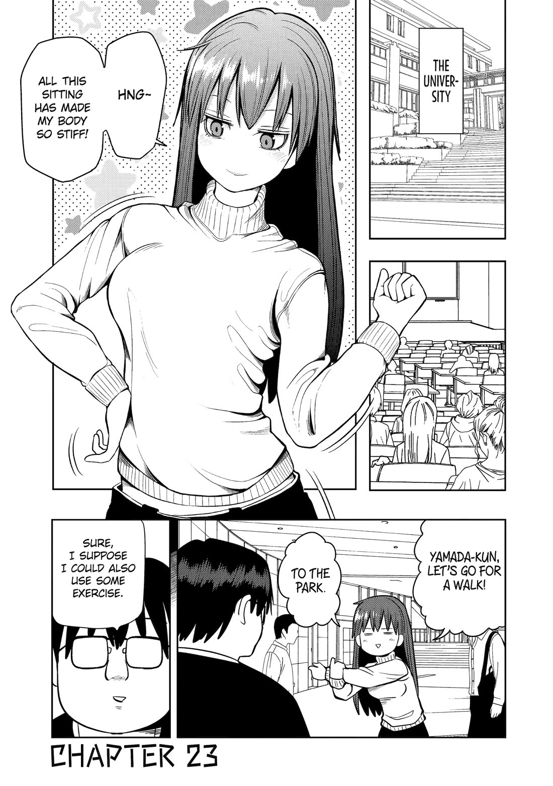 See Only Me Me Me Me Me... chapter 23 page 1