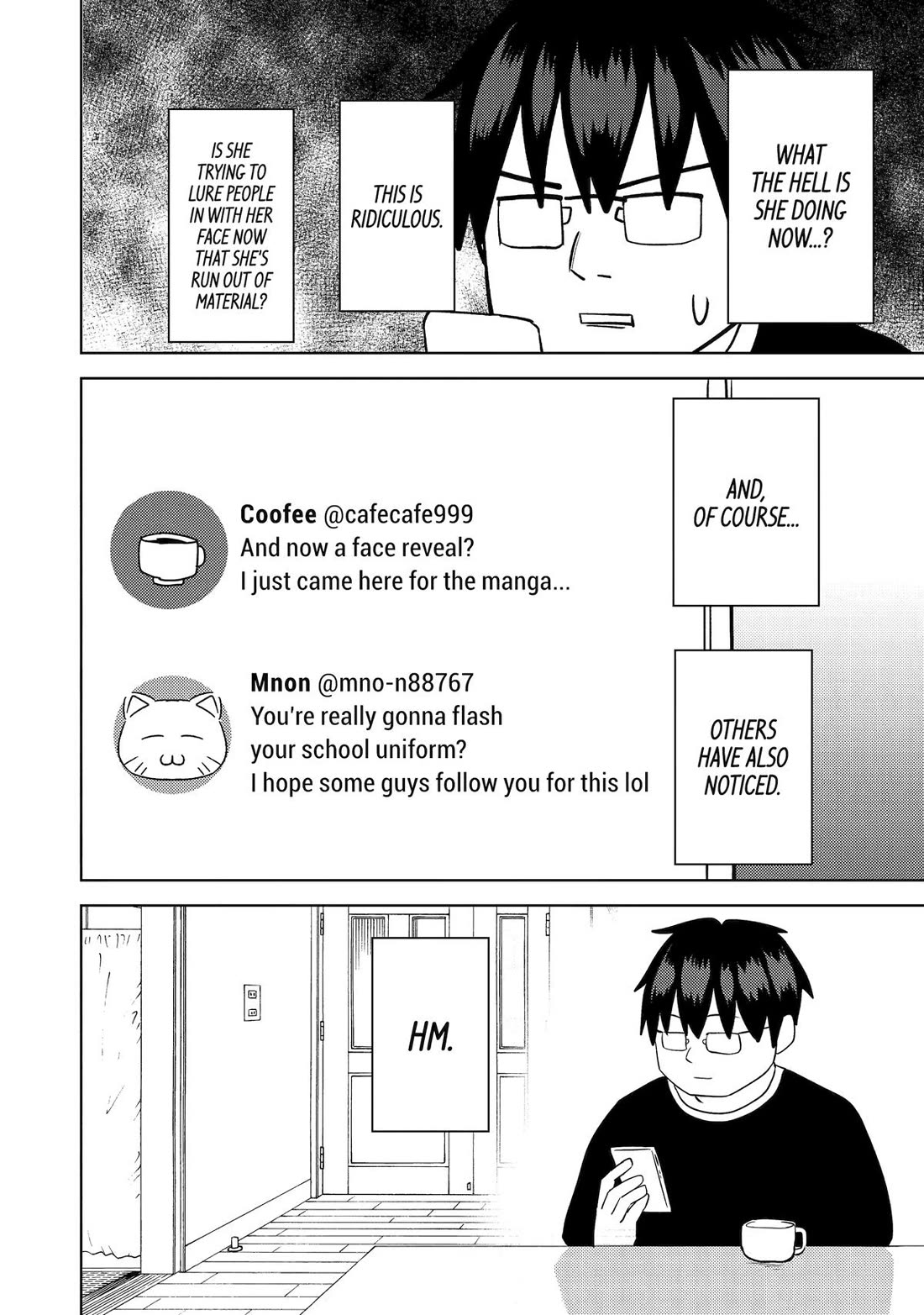 See Only Me Me Me Me Me... chapter 38 page 6