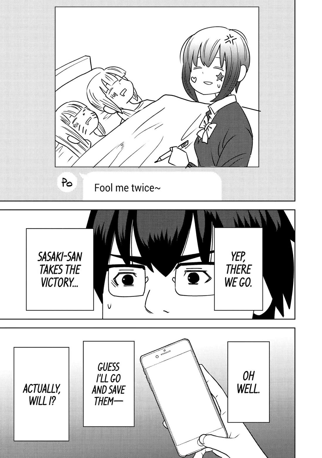 See Only Me Me Me Me Me... chapter 46 page 11