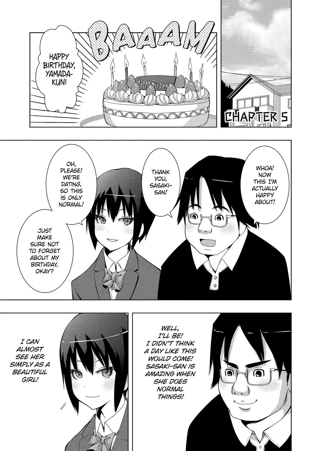 See Only Me Me Me Me Me... chapter 5 page 1