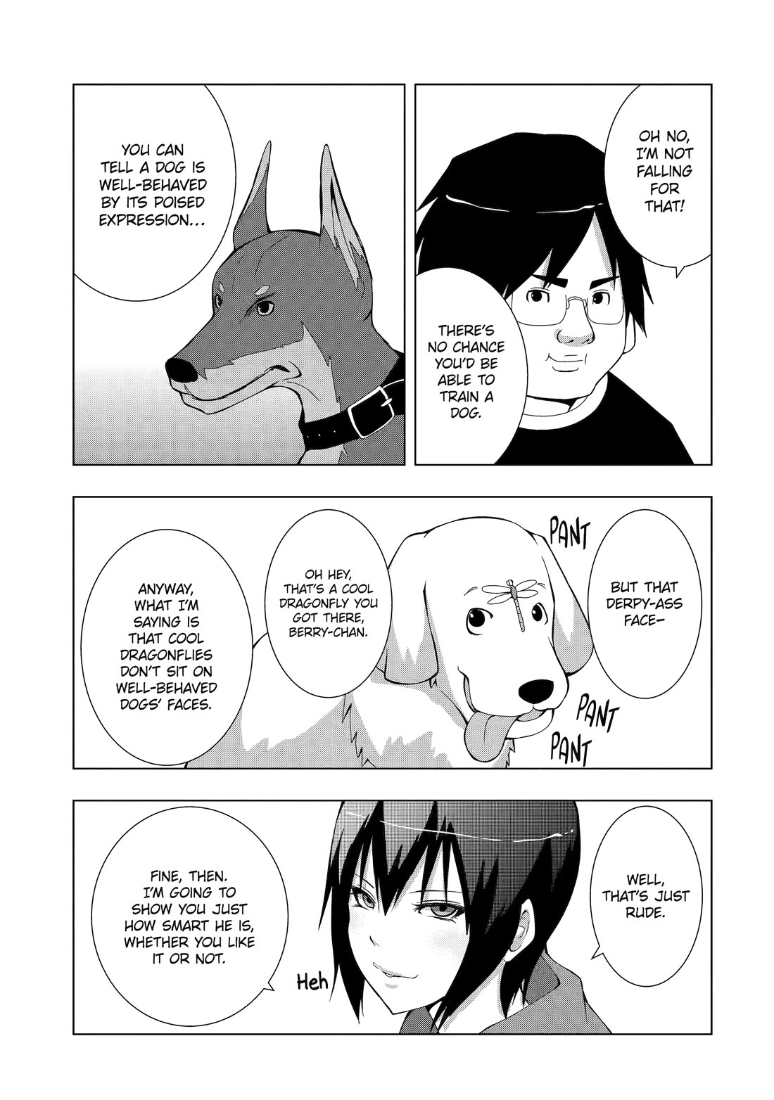 See Only Me Me Me Me Me... chapter 6 page 3