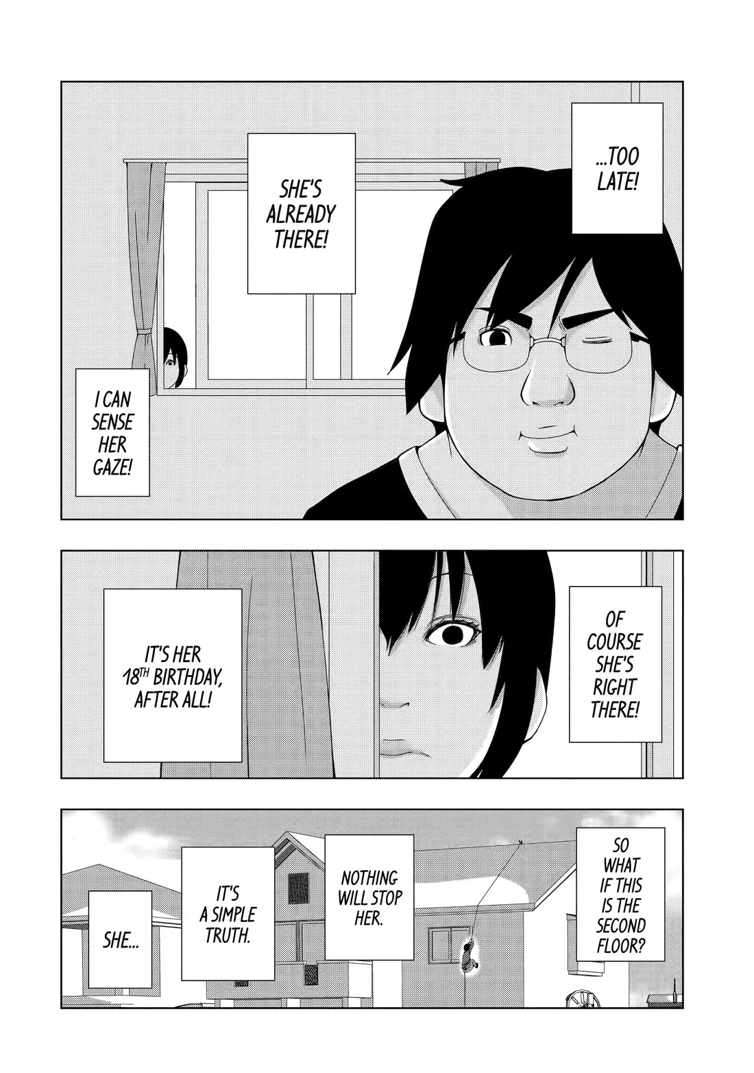 See Only Me Me Me Me Me... chapter 8 page 2