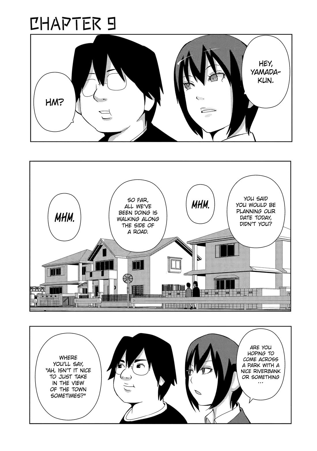 See Only Me Me Me Me Me... chapter 9 page 1