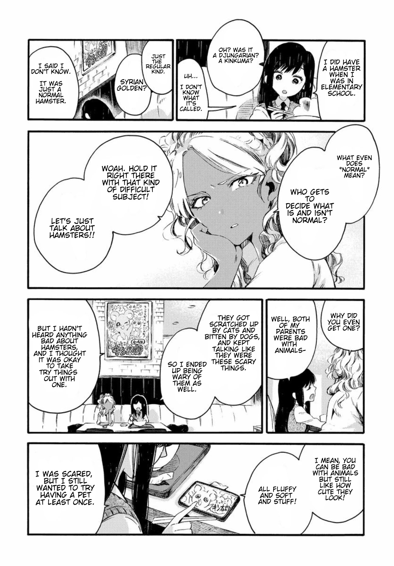 See You at the Food Court Tomorrow. chapter 10 page 2