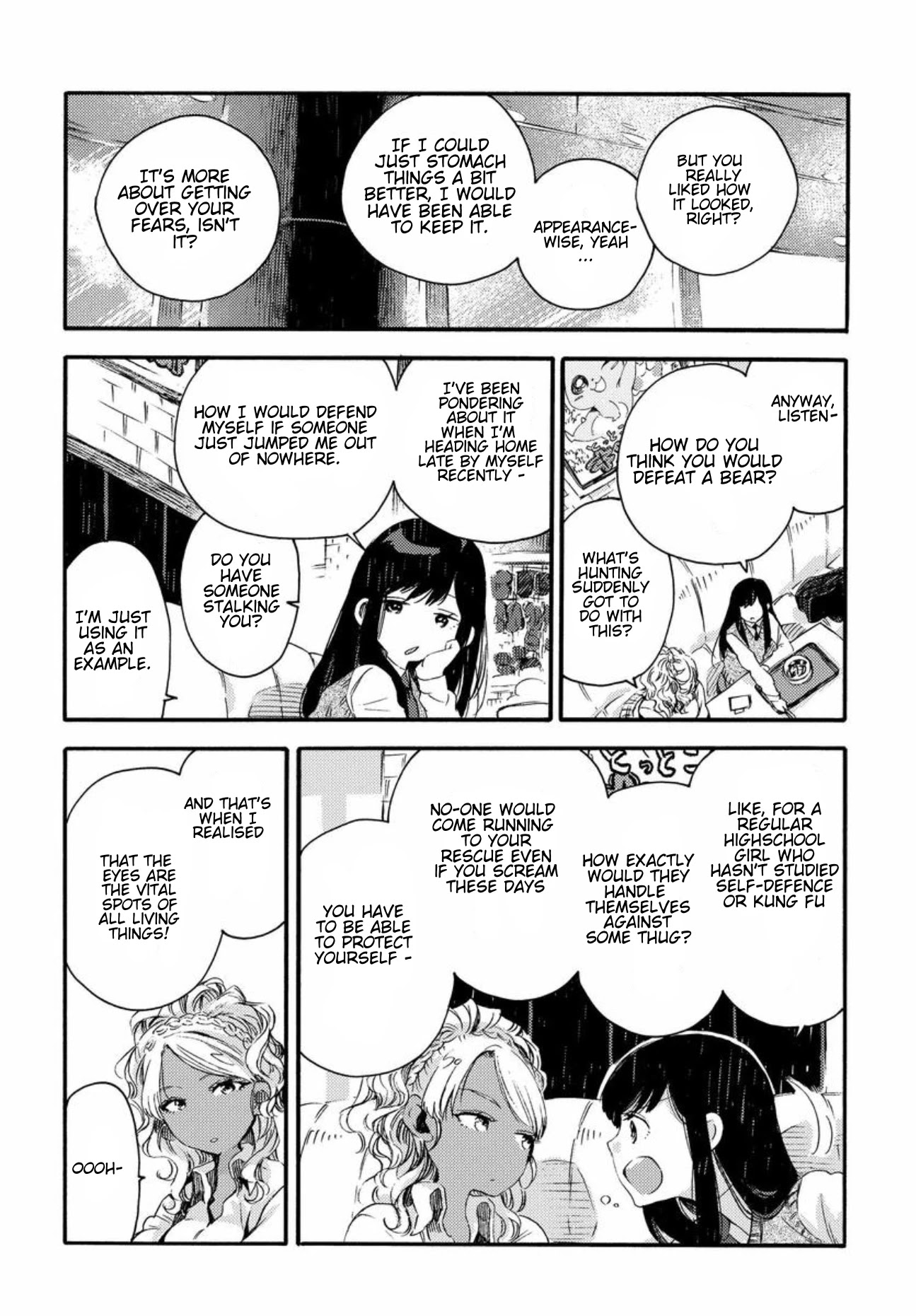 See You at the Food Court Tomorrow. chapter 10 page 4