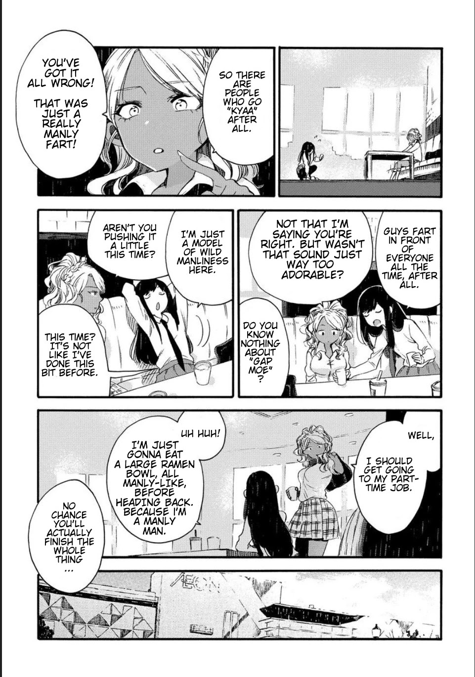 See You at the Food Court Tomorrow. chapter 11 page 5