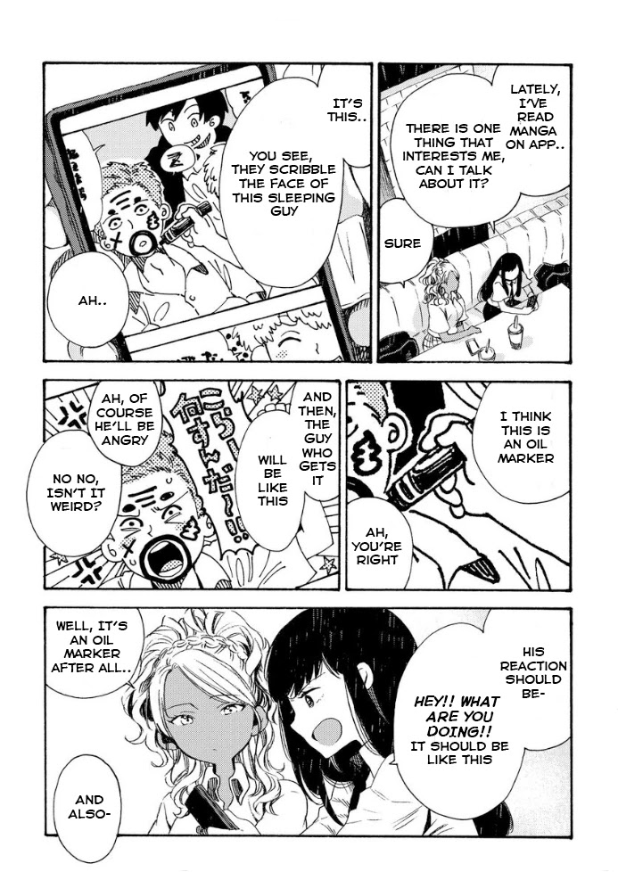 See You at the Food Court Tomorrow. chapter 12 page 4