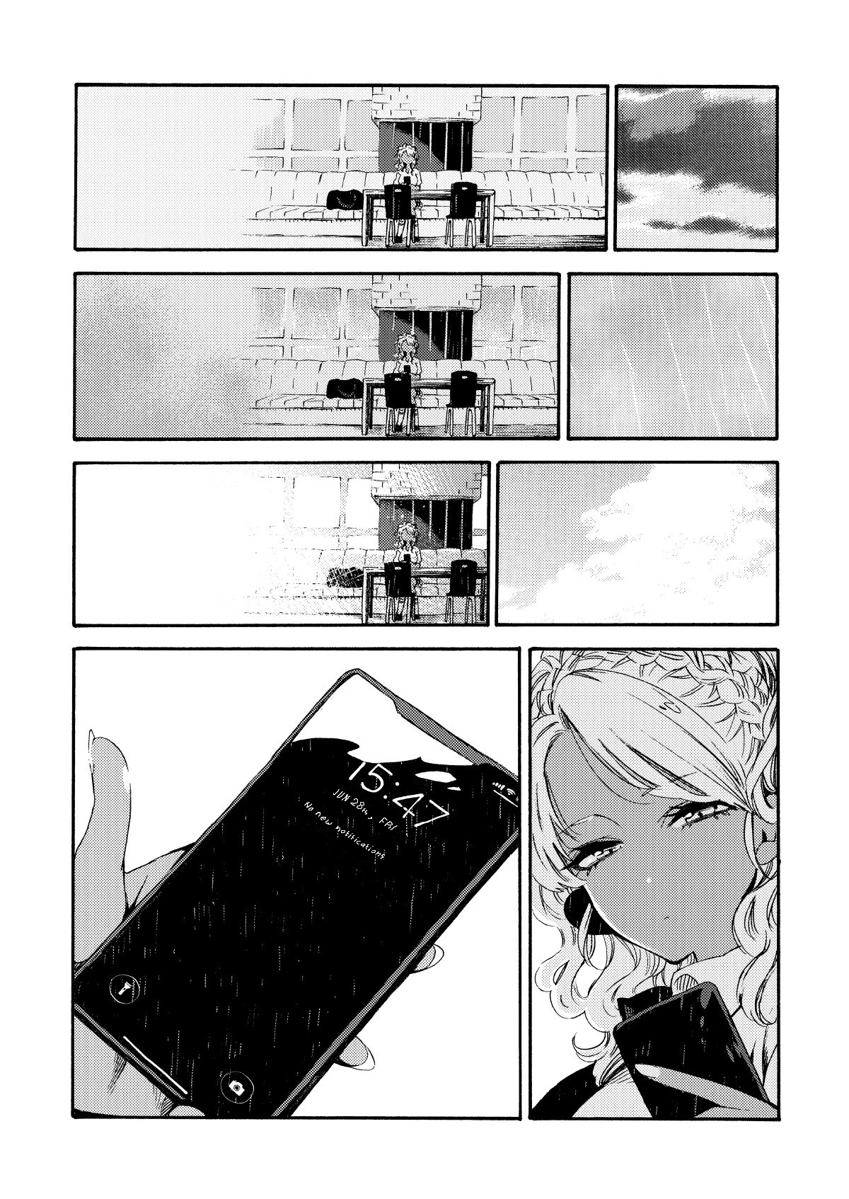 See You at the Food Court Tomorrow. chapter 14 page 1