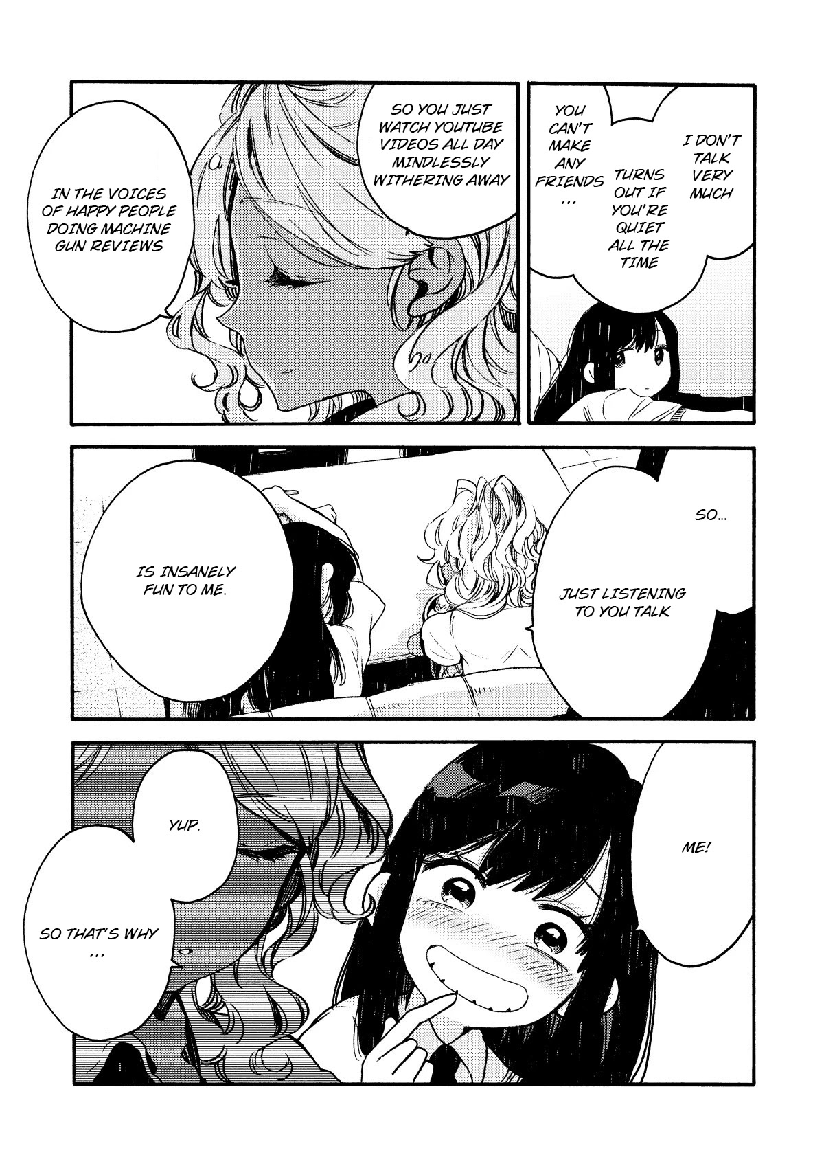 See You at the Food Court Tomorrow. chapter 14 page 9