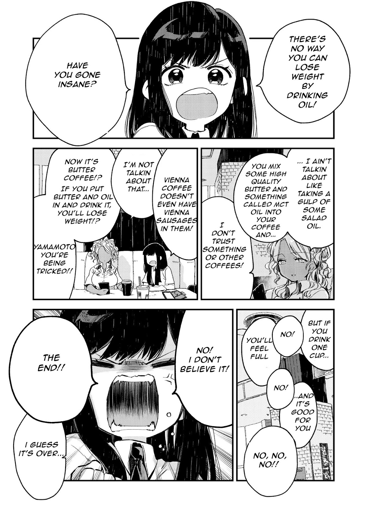 See You at the Food Court Tomorrow. chapter 15 page 1