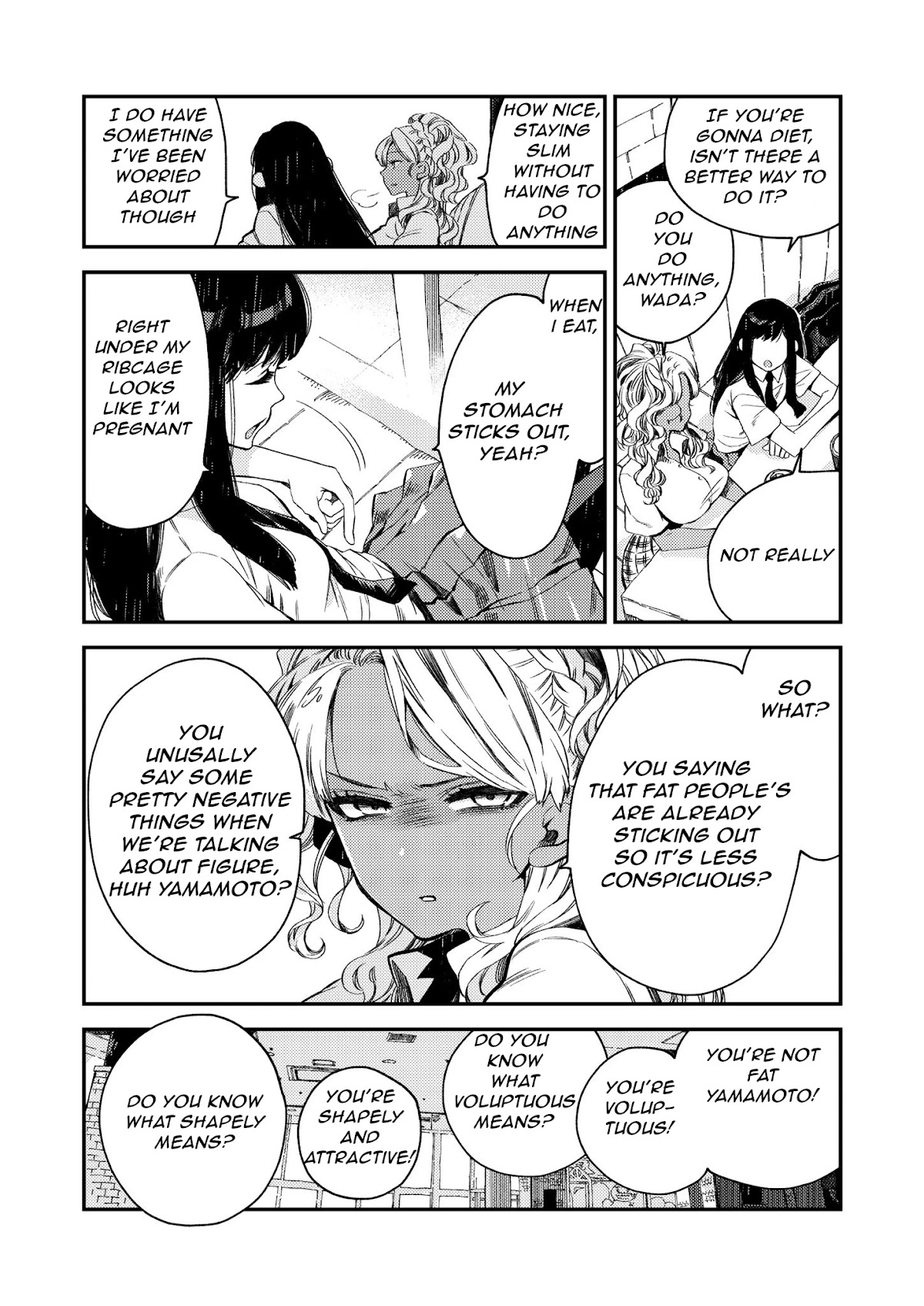 See You at the Food Court Tomorrow. chapter 15 page 2