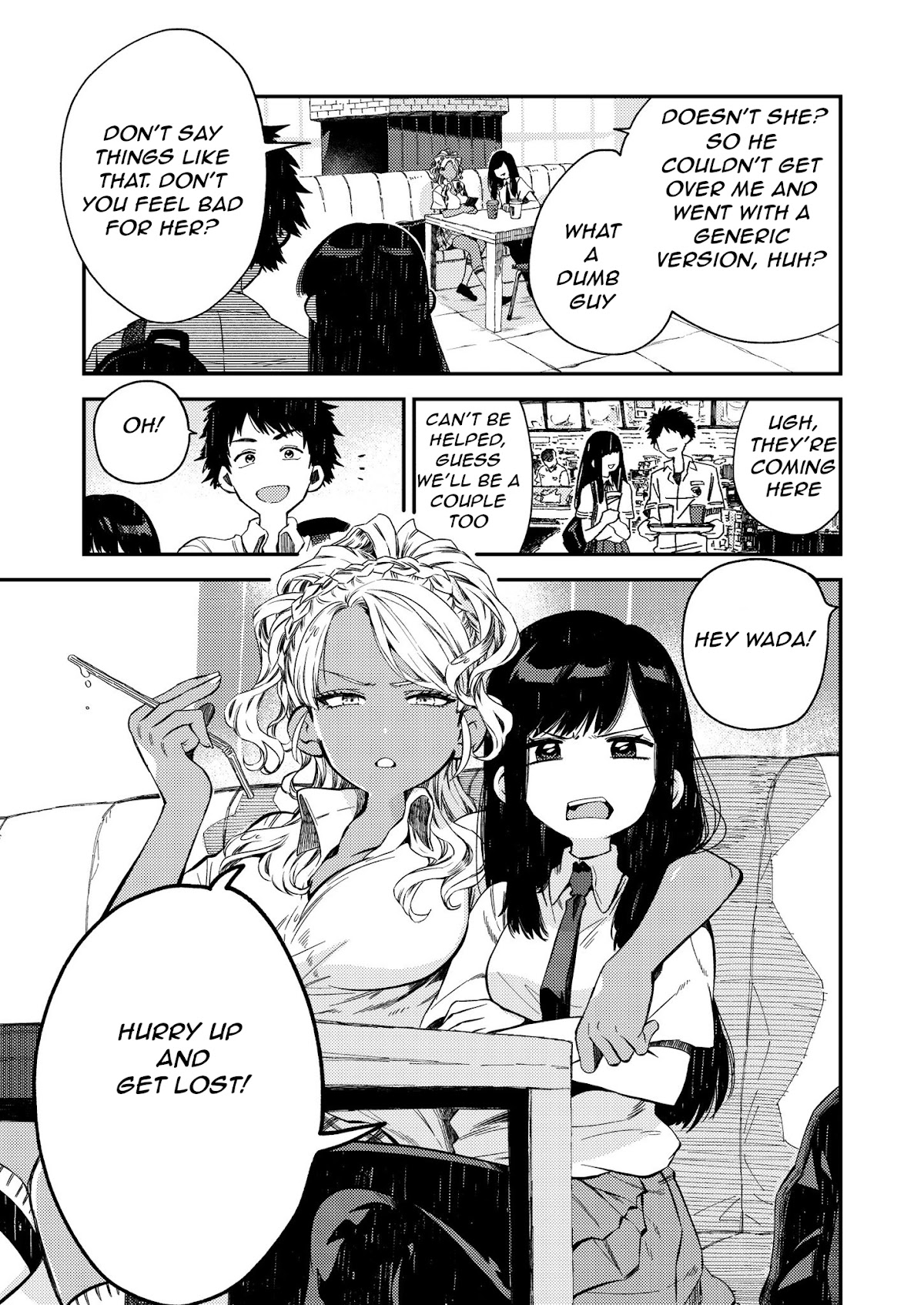 See You at the Food Court Tomorrow. chapter 15 page 5