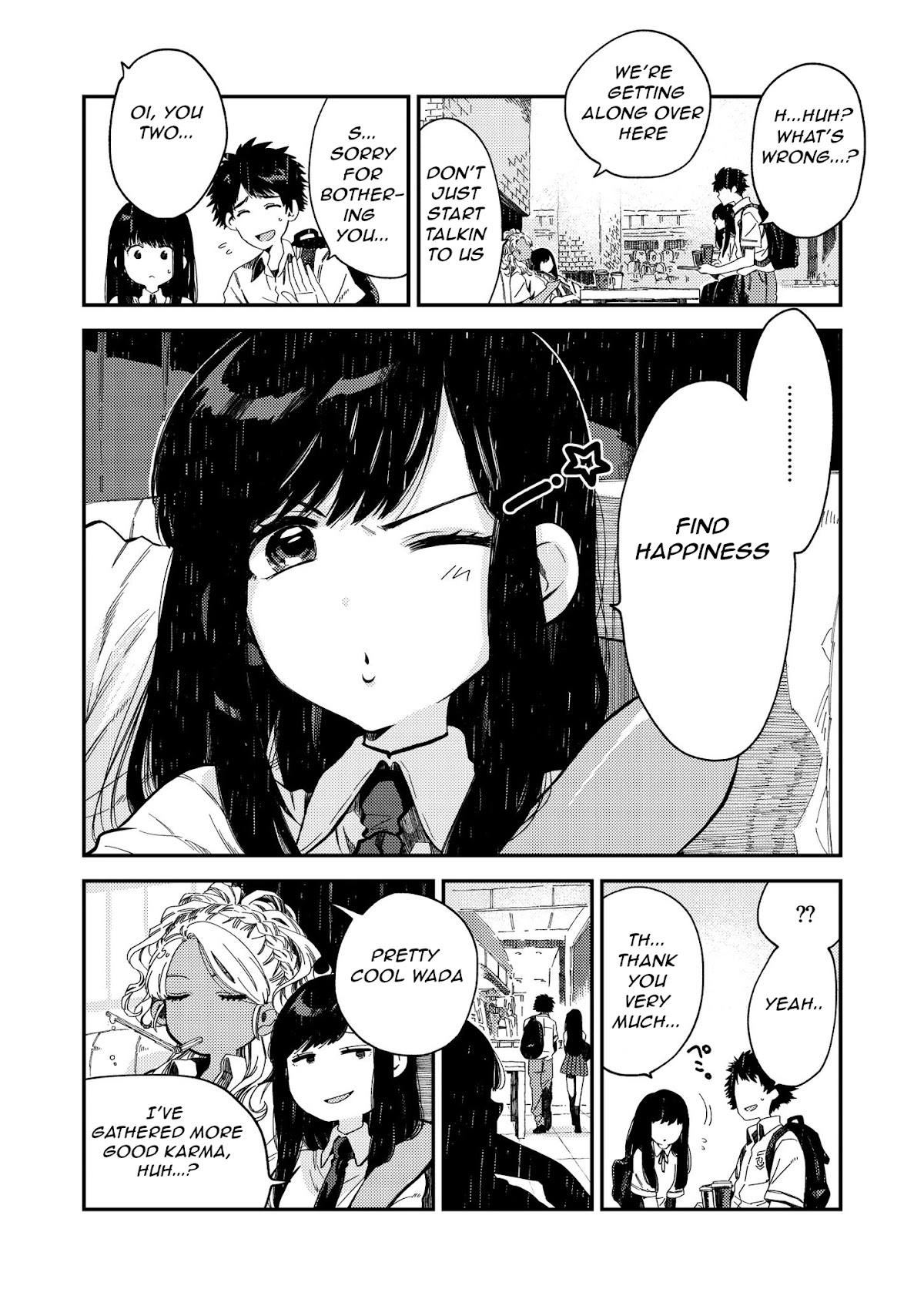 See You at the Food Court Tomorrow. chapter 15 page 6