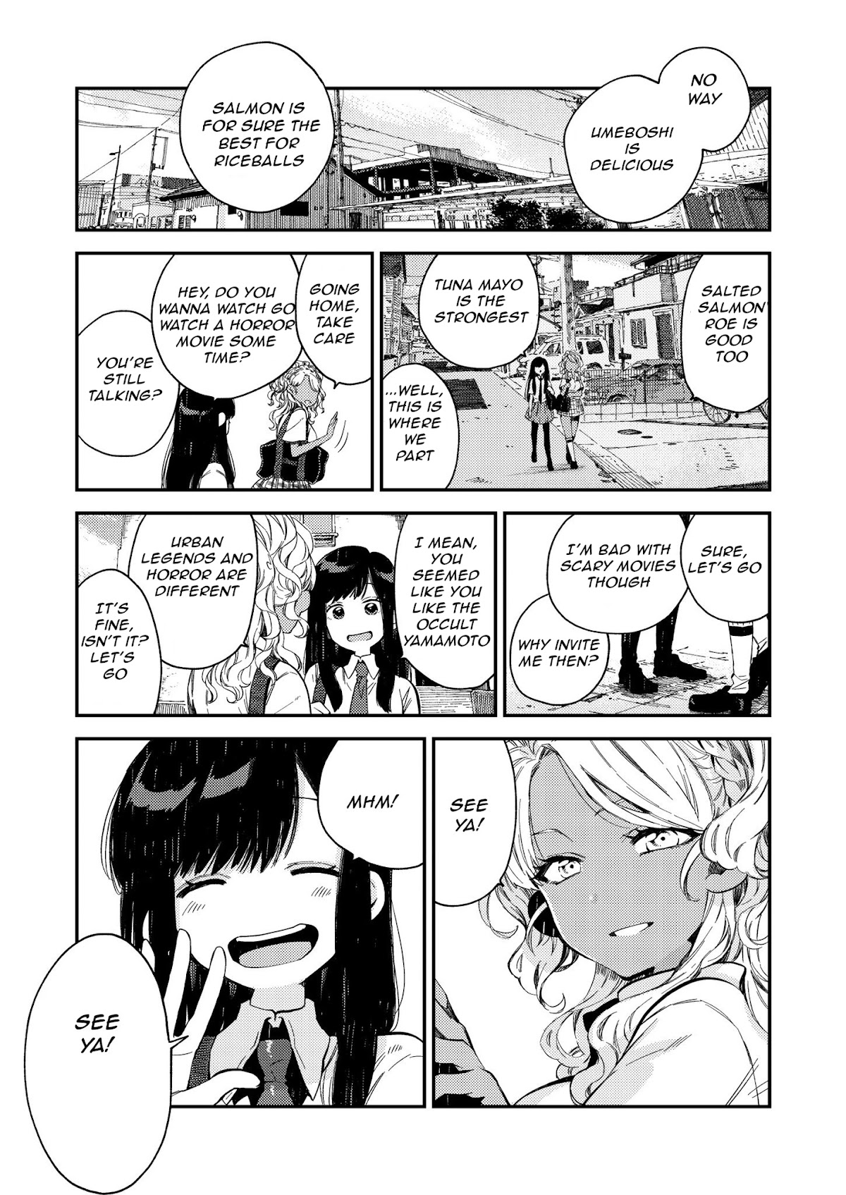 See You at the Food Court Tomorrow. chapter 15 page 9