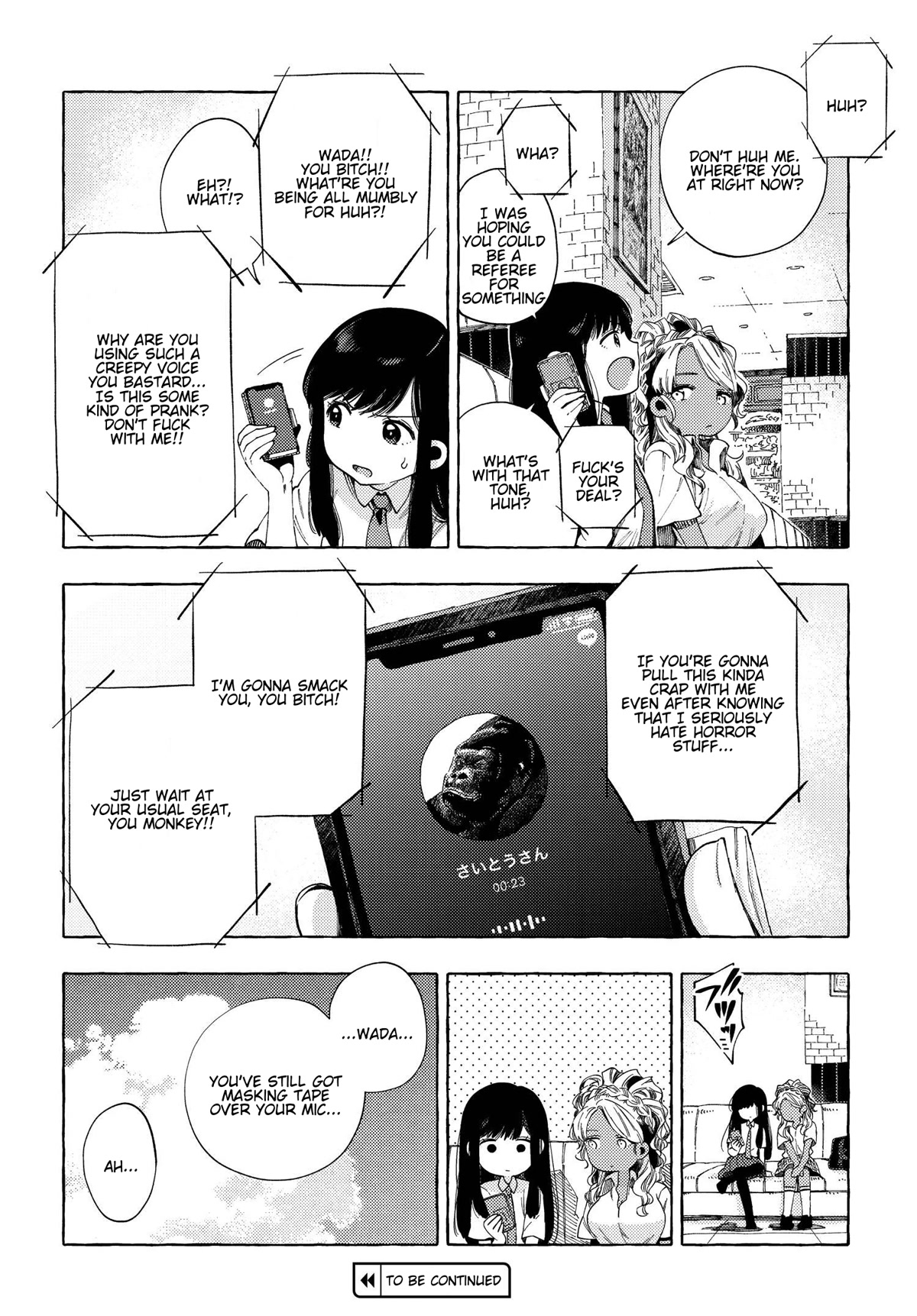 See You at the Food Court Tomorrow. chapter 16 page 10