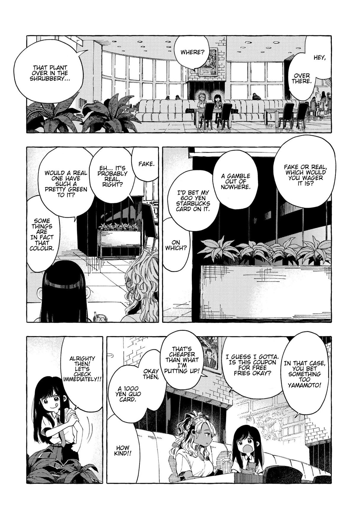 See You at the Food Court Tomorrow. chapter 16 page 7