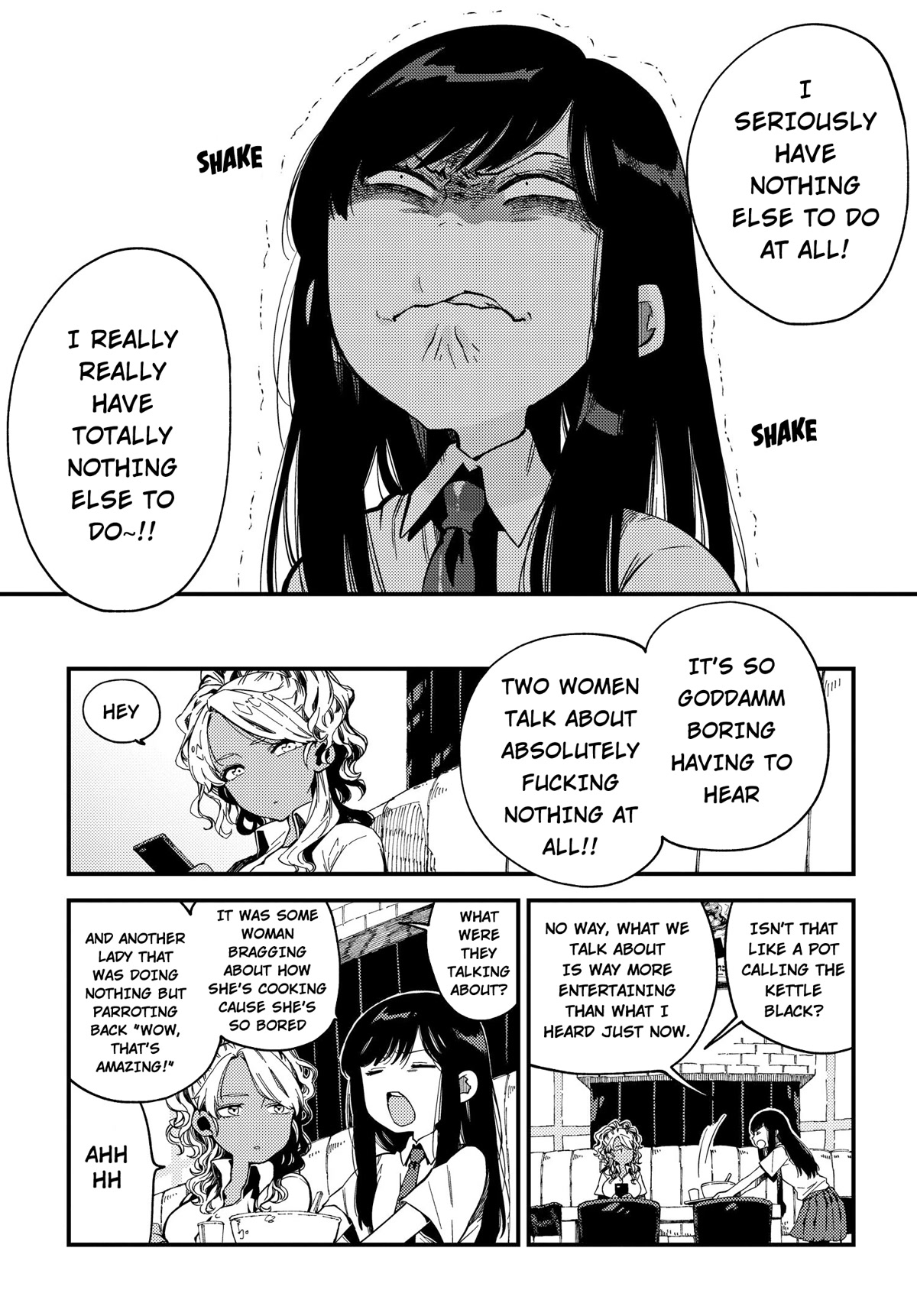 See You at the Food Court Tomorrow. chapter 17 page 3