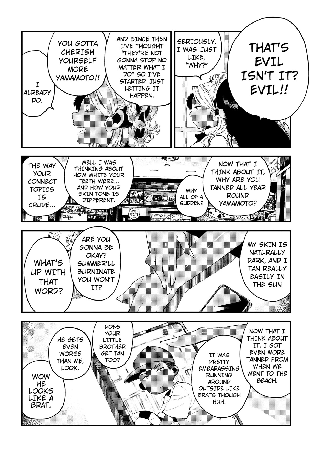 See You at the Food Court Tomorrow. chapter 18 page 4