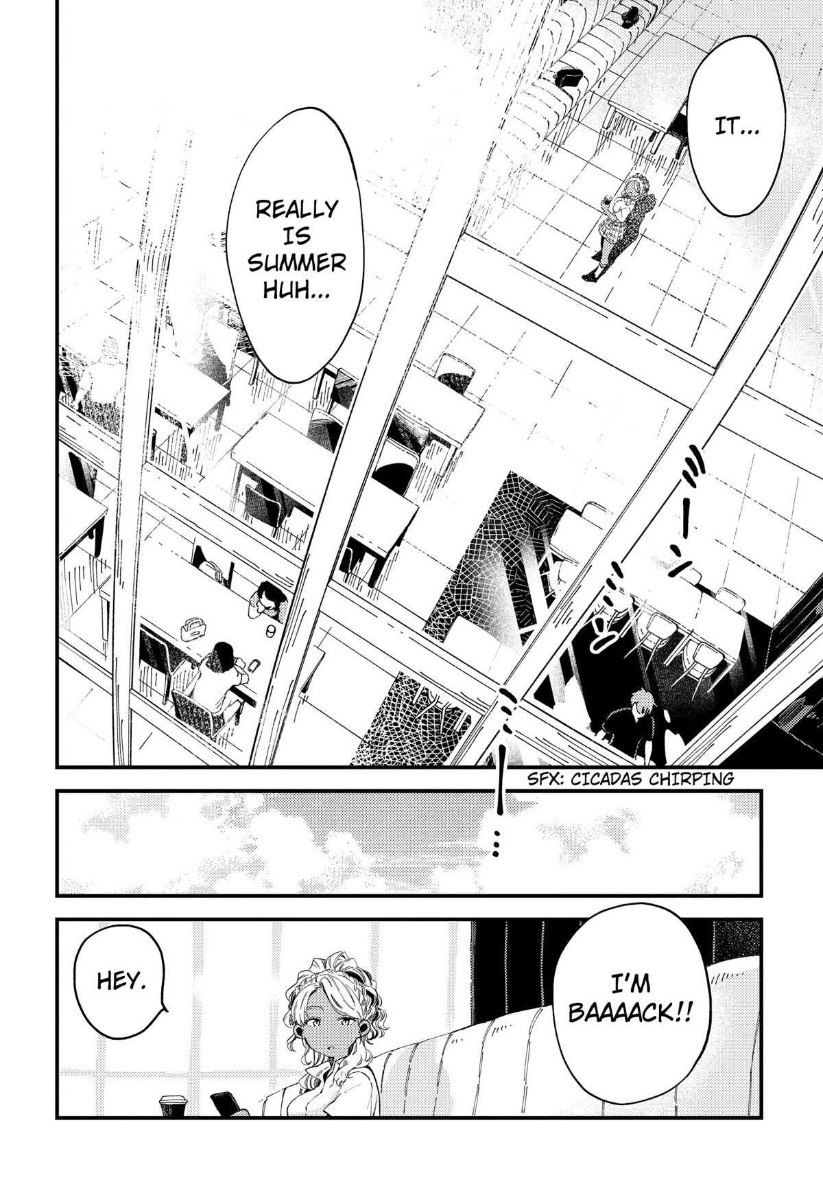 See You at the Food Court Tomorrow. chapter 18 page 6
