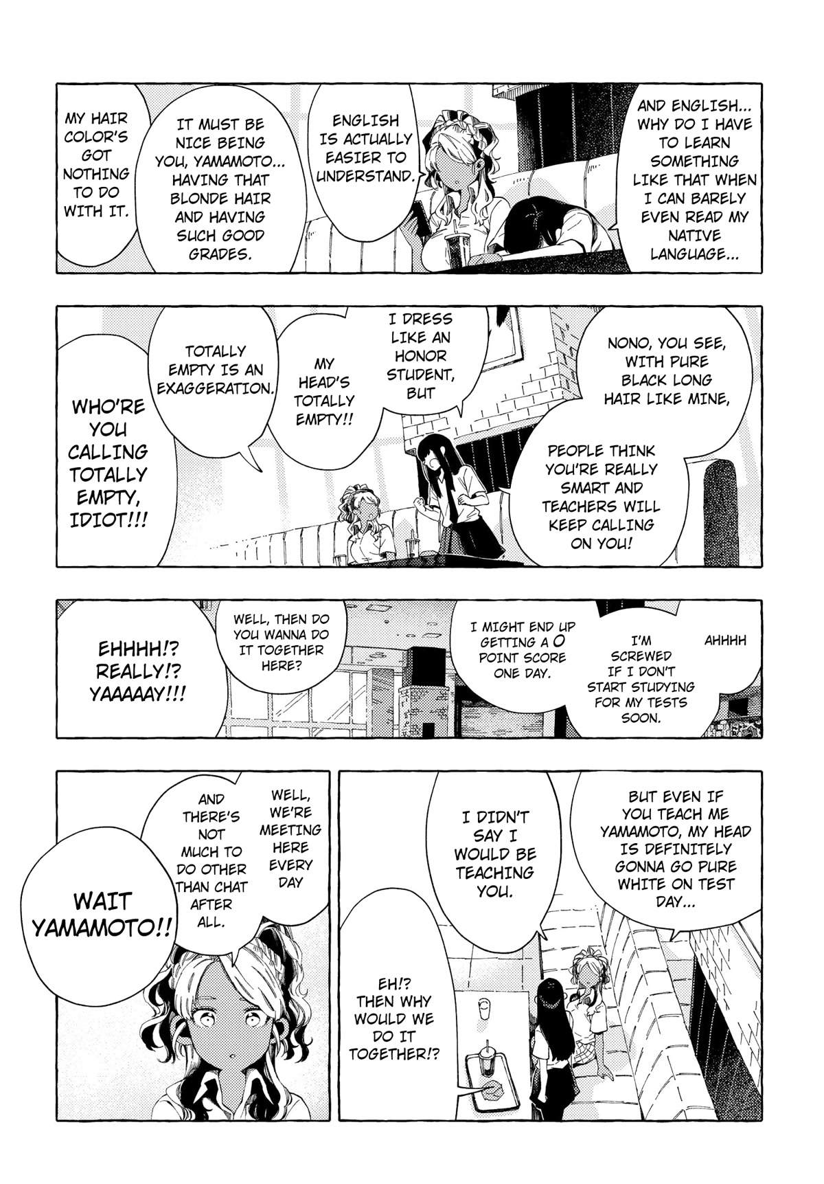 See You at the Food Court Tomorrow. chapter 19 page 4