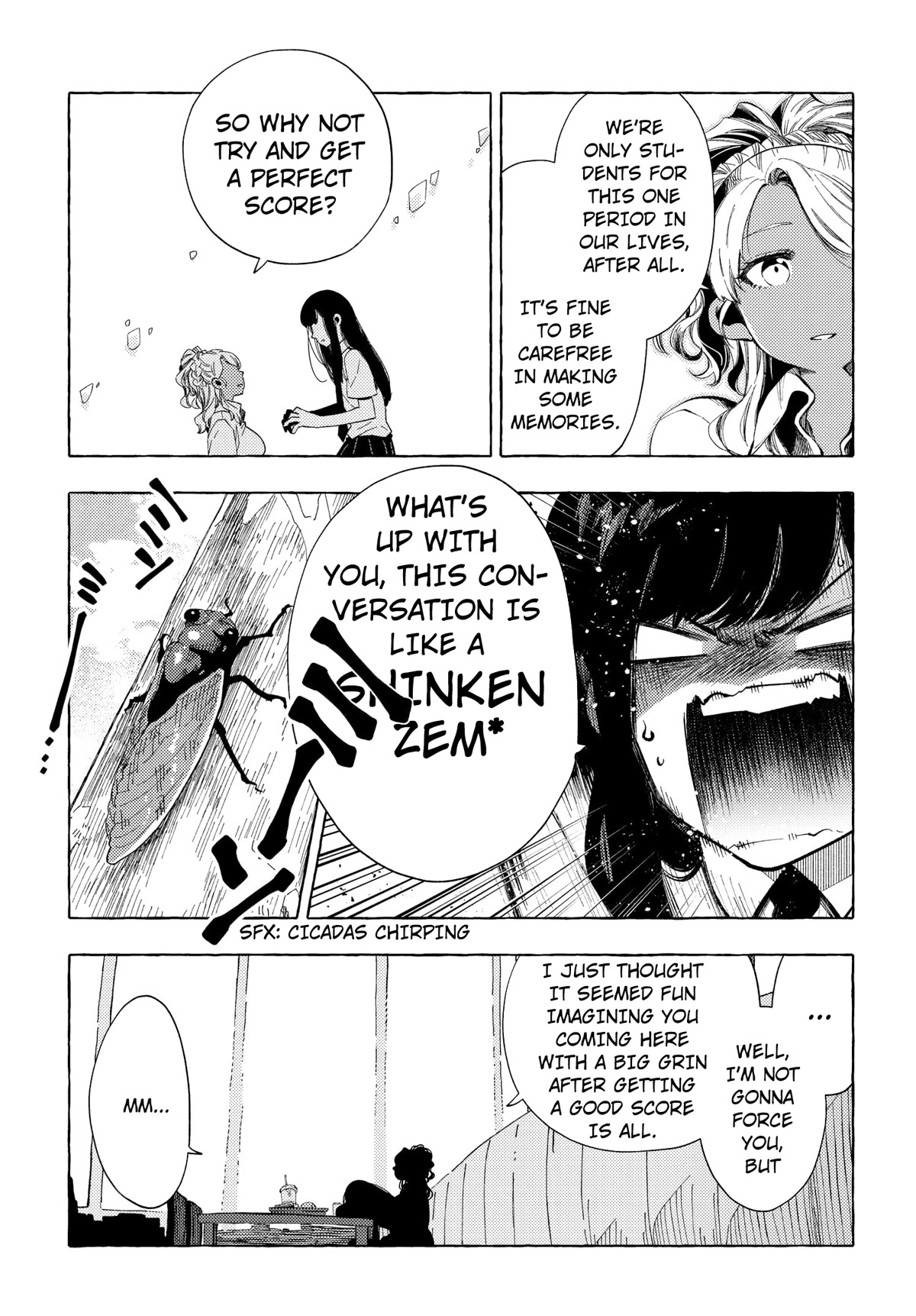 See You at the Food Court Tomorrow. chapter 19 page 7