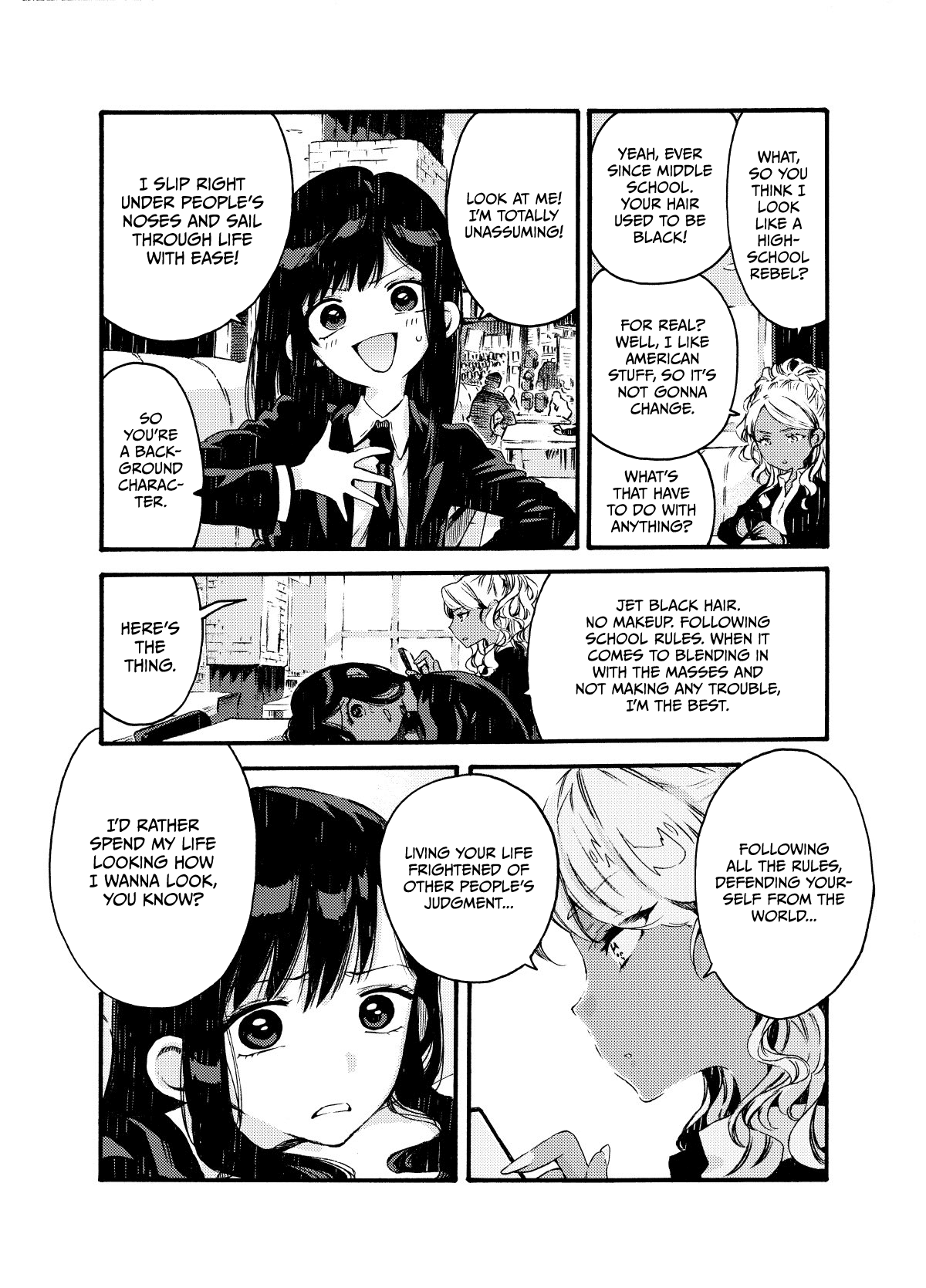 See You at the Food Court Tomorrow. chapter 2 page 2