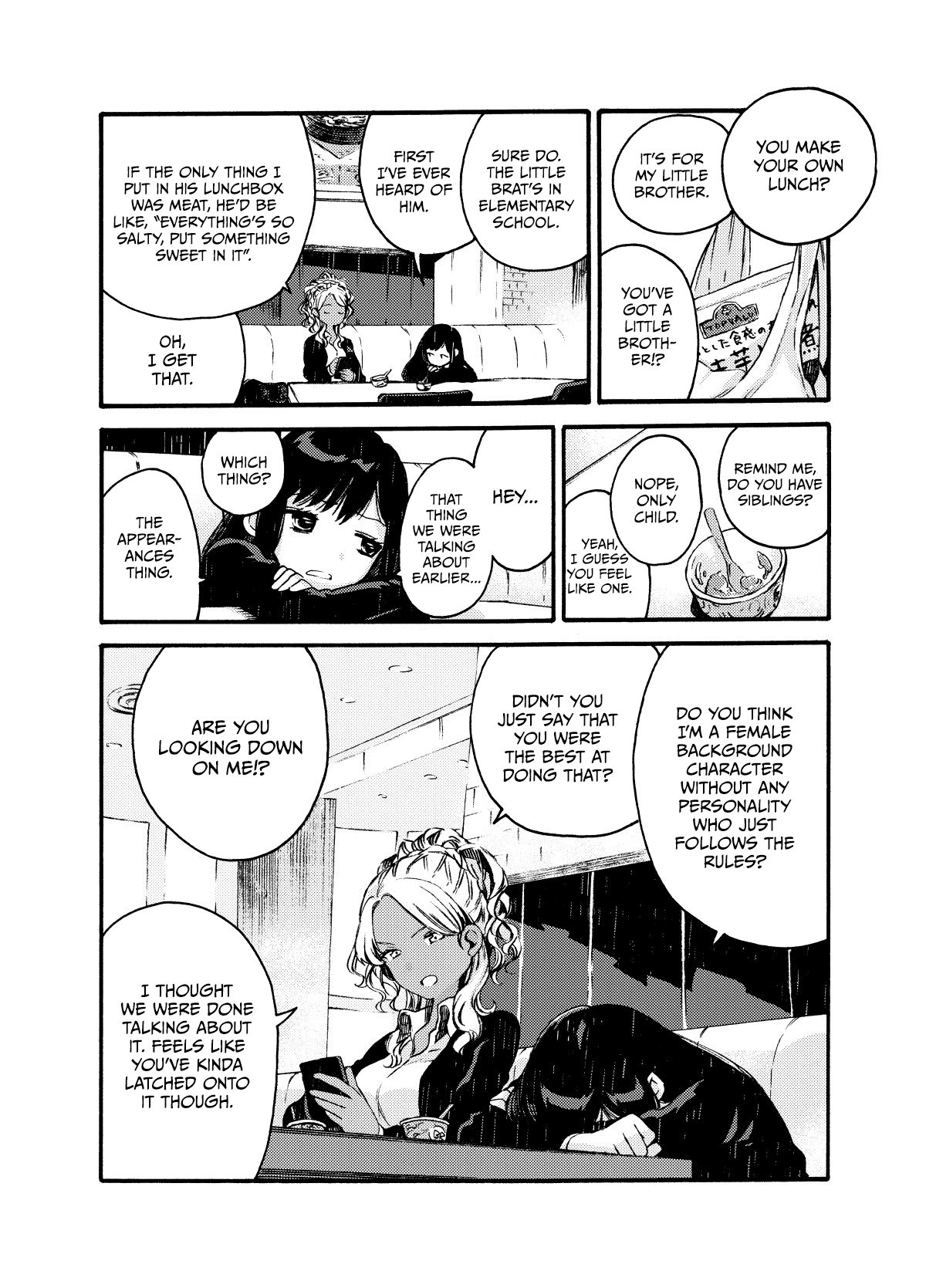 See You at the Food Court Tomorrow. chapter 2 page 4