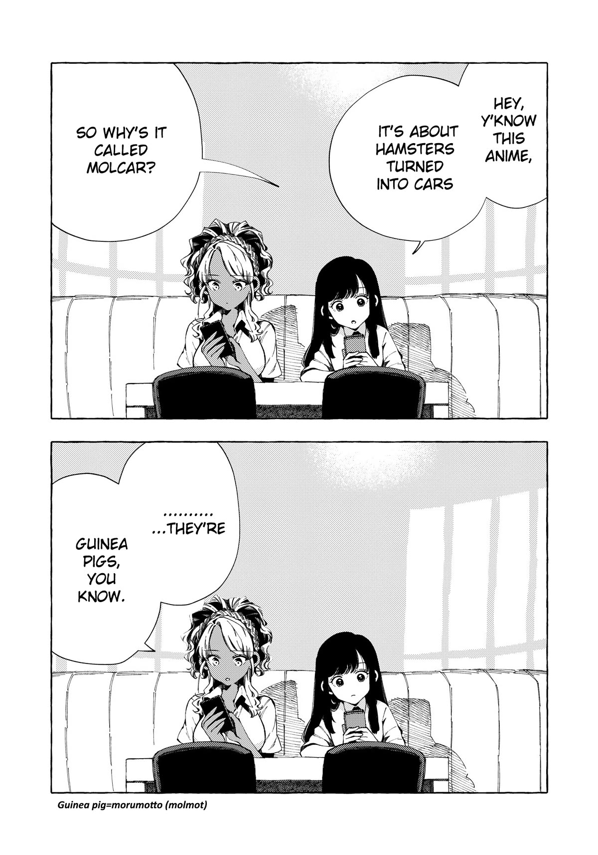 See You at the Food Court Tomorrow. chapter 21.5 page 2