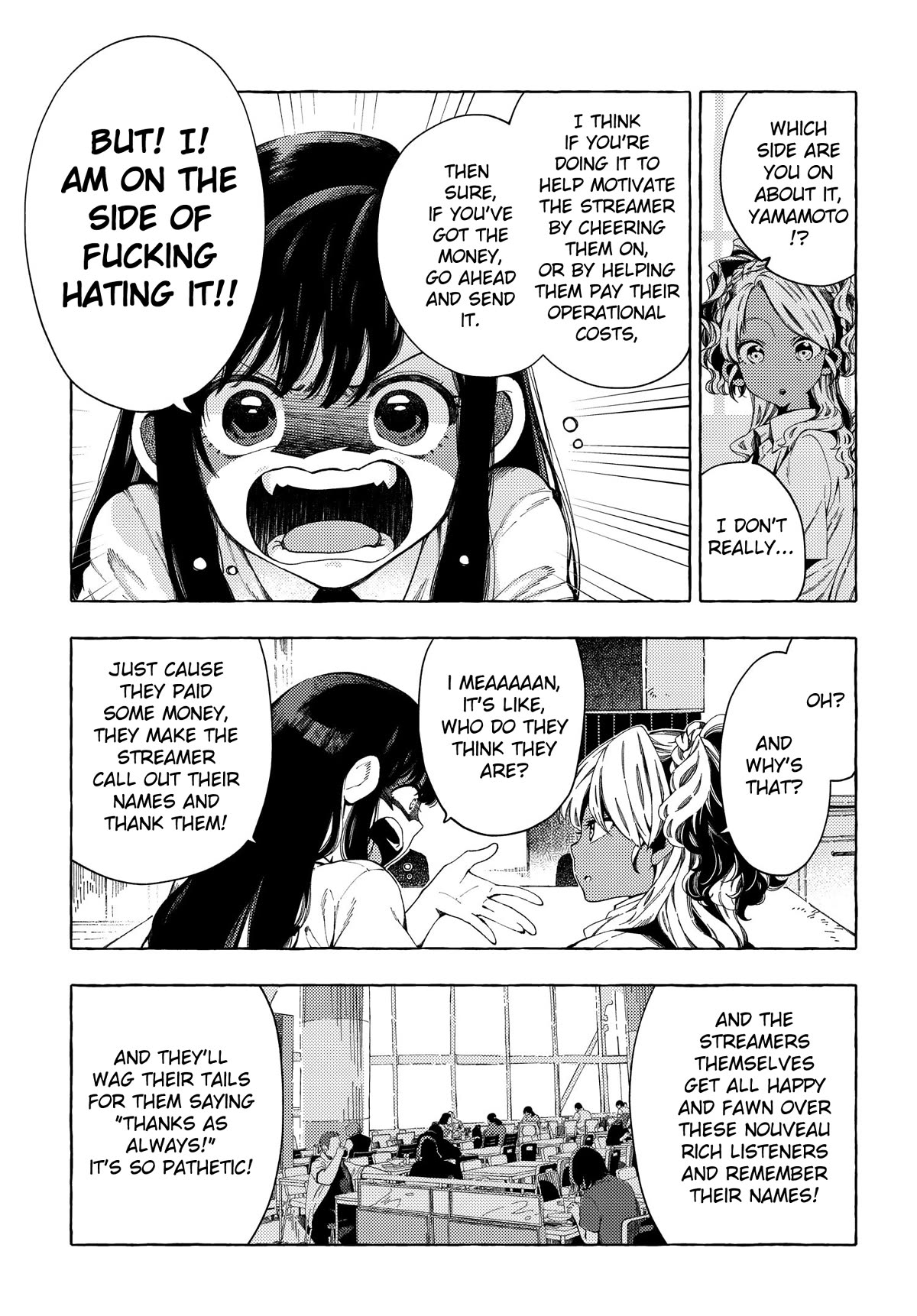 See You at the Food Court Tomorrow. chapter 21 page 3