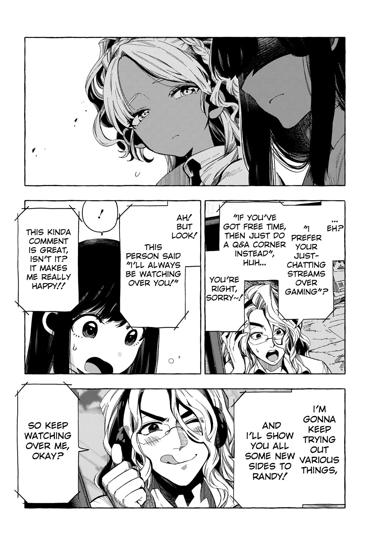 See You at the Food Court Tomorrow. chapter 21 page 8