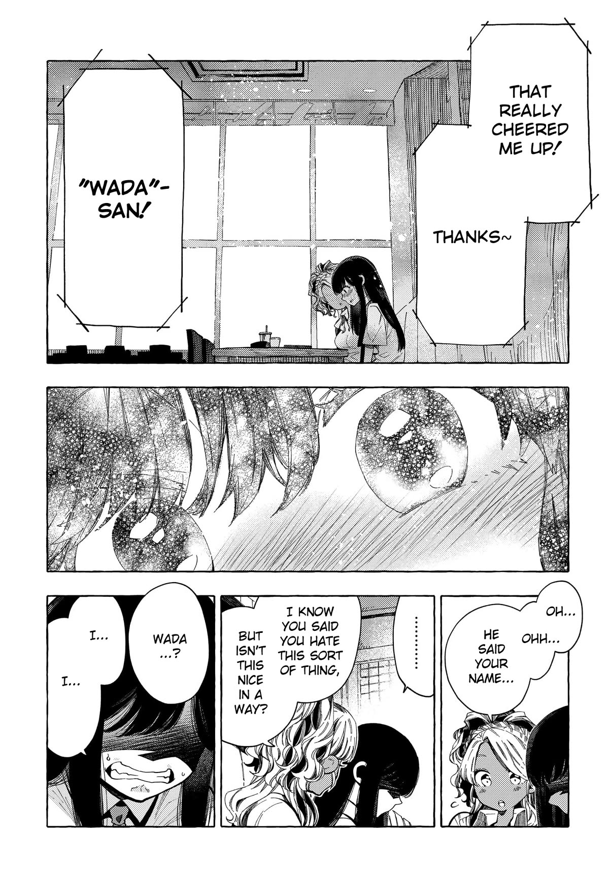 See You at the Food Court Tomorrow. chapter 21 page 9