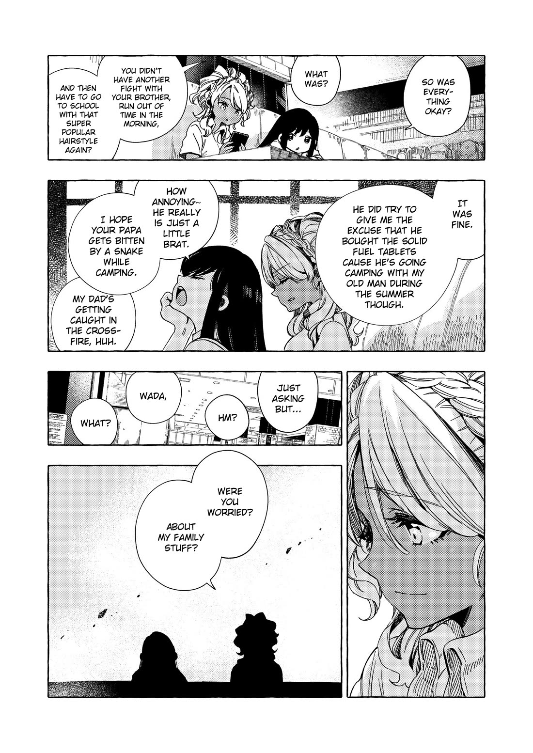 See You at the Food Court Tomorrow. chapter 23 page 4