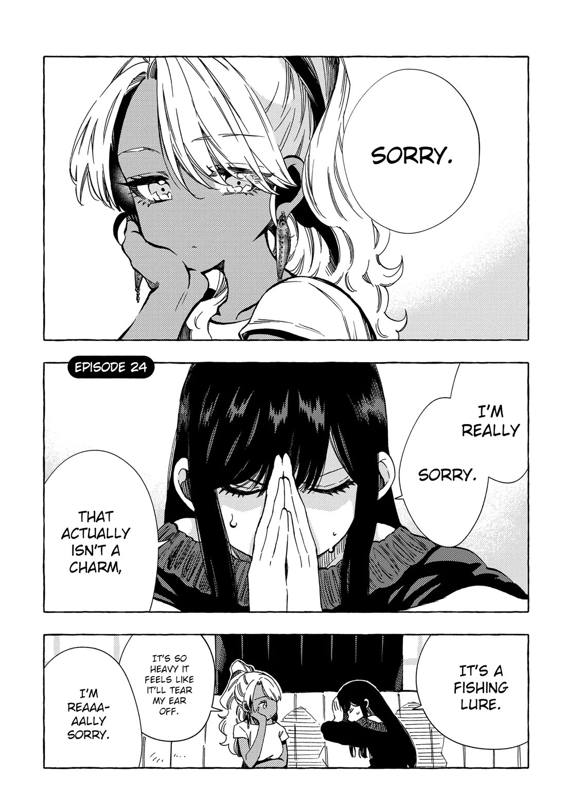 See You at the Food Court Tomorrow. chapter 24 page 1