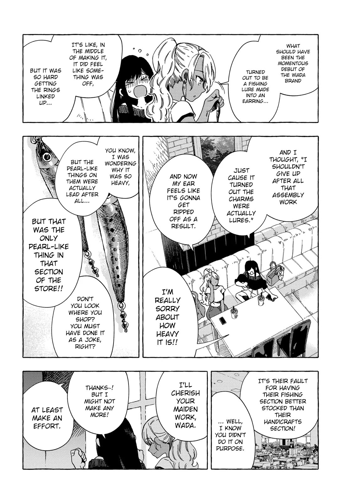 See You at the Food Court Tomorrow. chapter 24 page 2