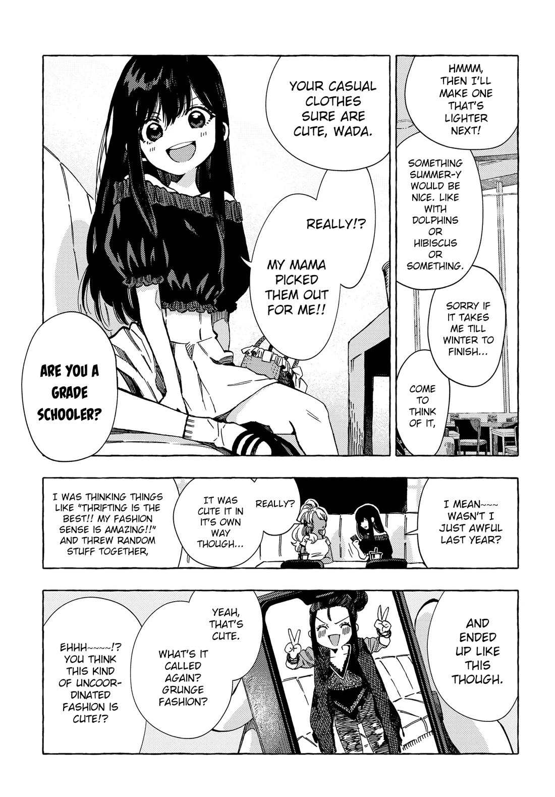 See You at the Food Court Tomorrow. chapter 24 page 3