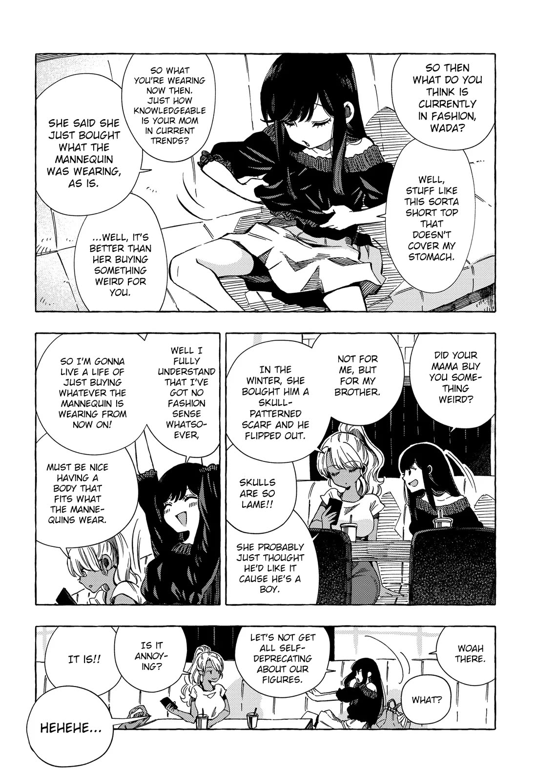 See You at the Food Court Tomorrow. chapter 24 page 4