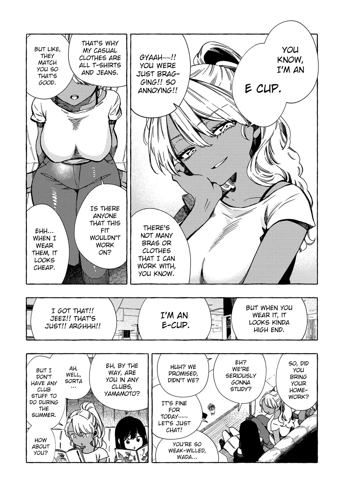 See You at the Food Court Tomorrow. chapter 24 page 5