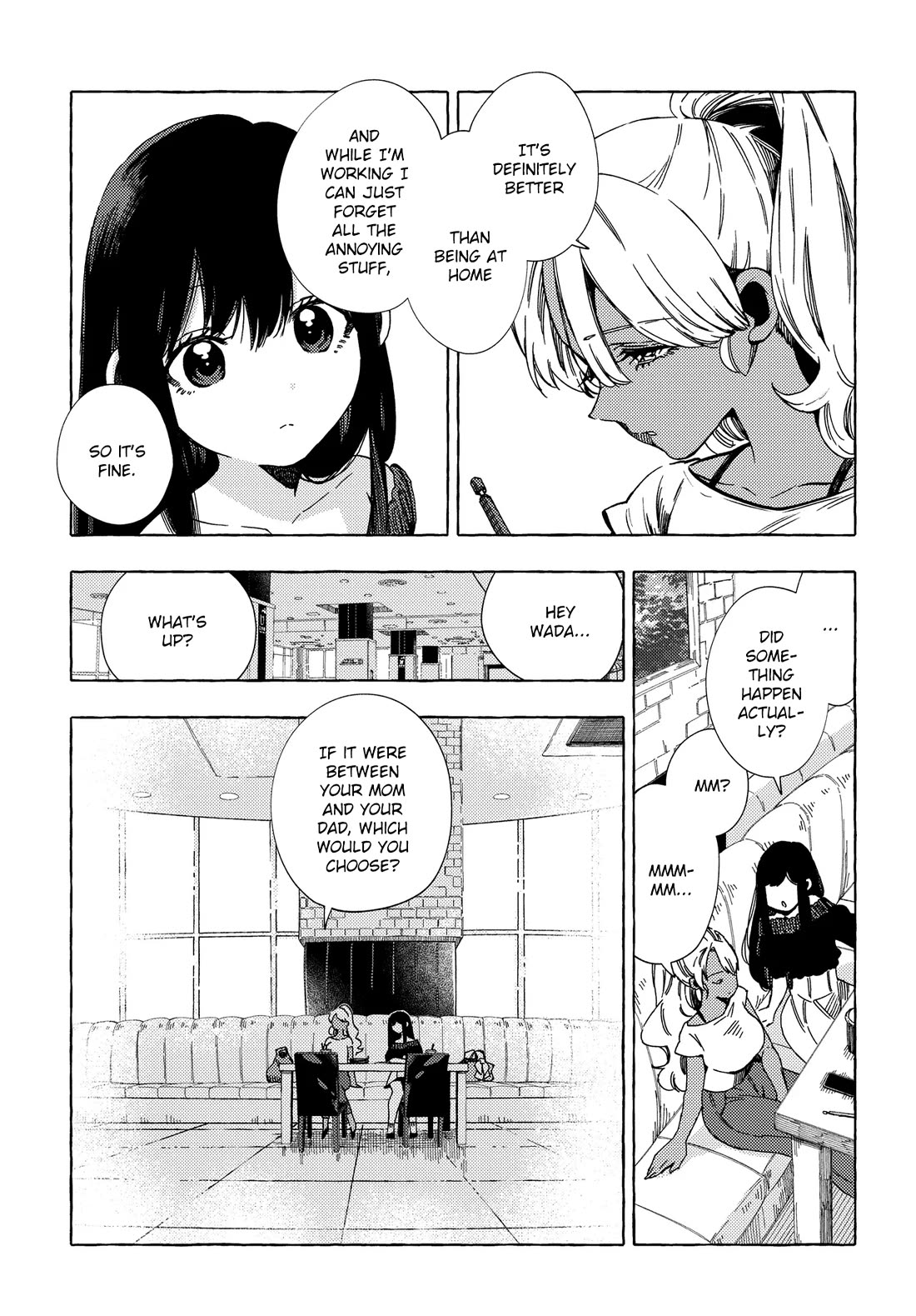 See You at the Food Court Tomorrow. chapter 24 page 9