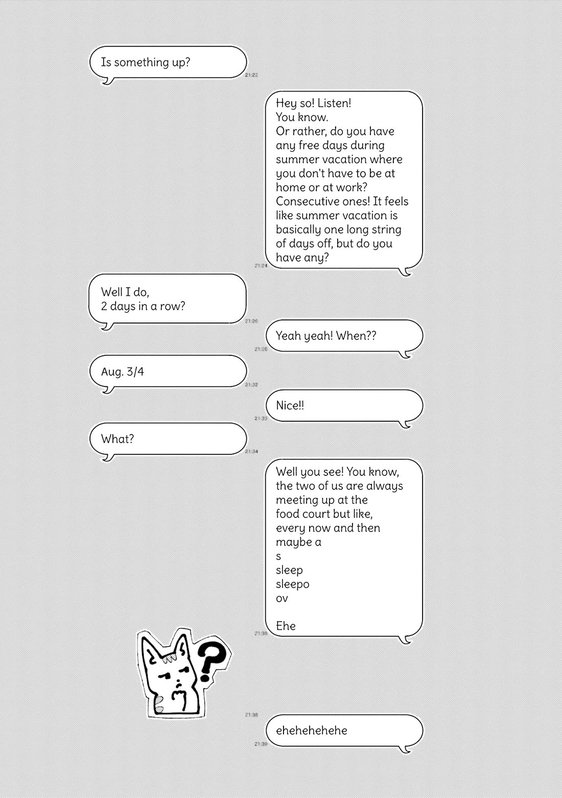 See You at the Food Court Tomorrow. chapter 25.1 page 2