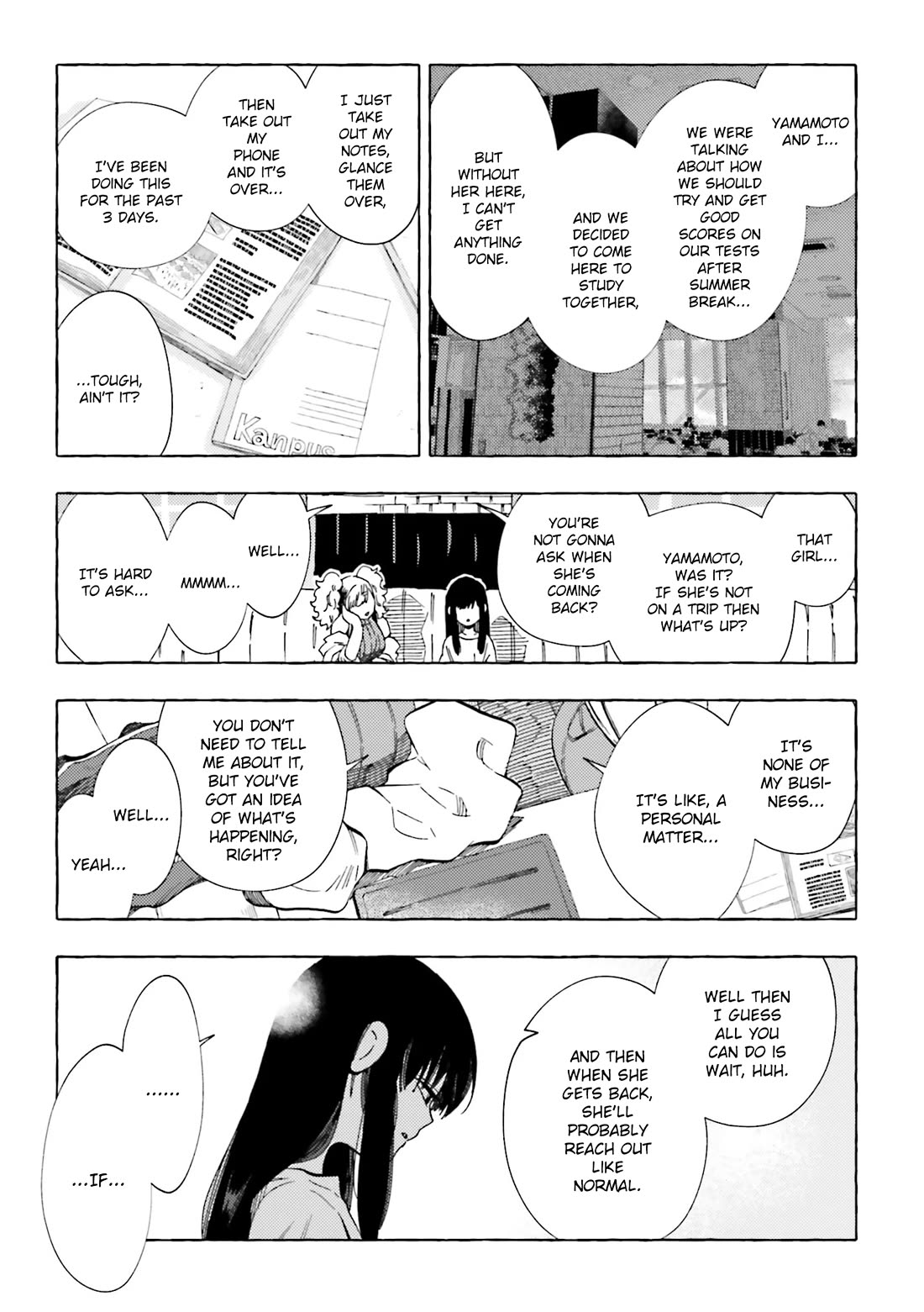 See You at the Food Court Tomorrow. chapter 25 page 3