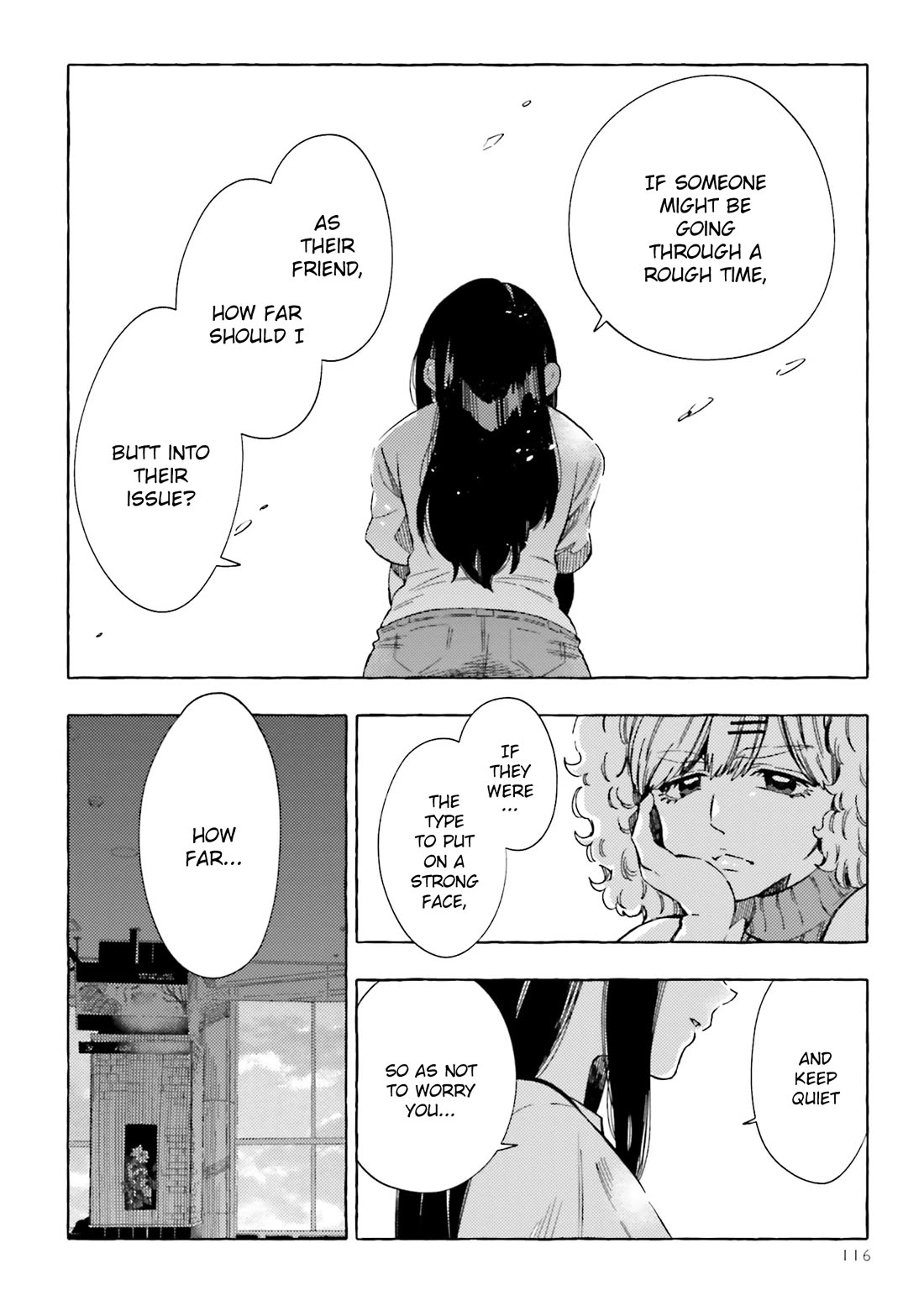 See You at the Food Court Tomorrow. chapter 25 page 4