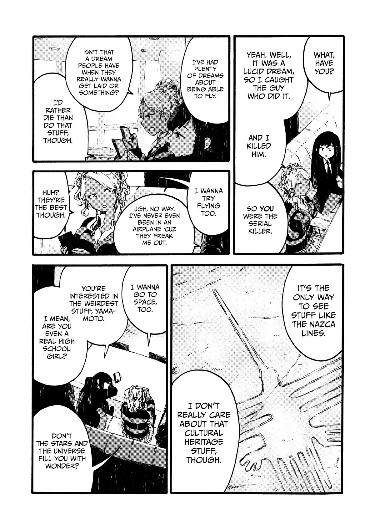 See You at the Food Court Tomorrow. chapter 3 page 3