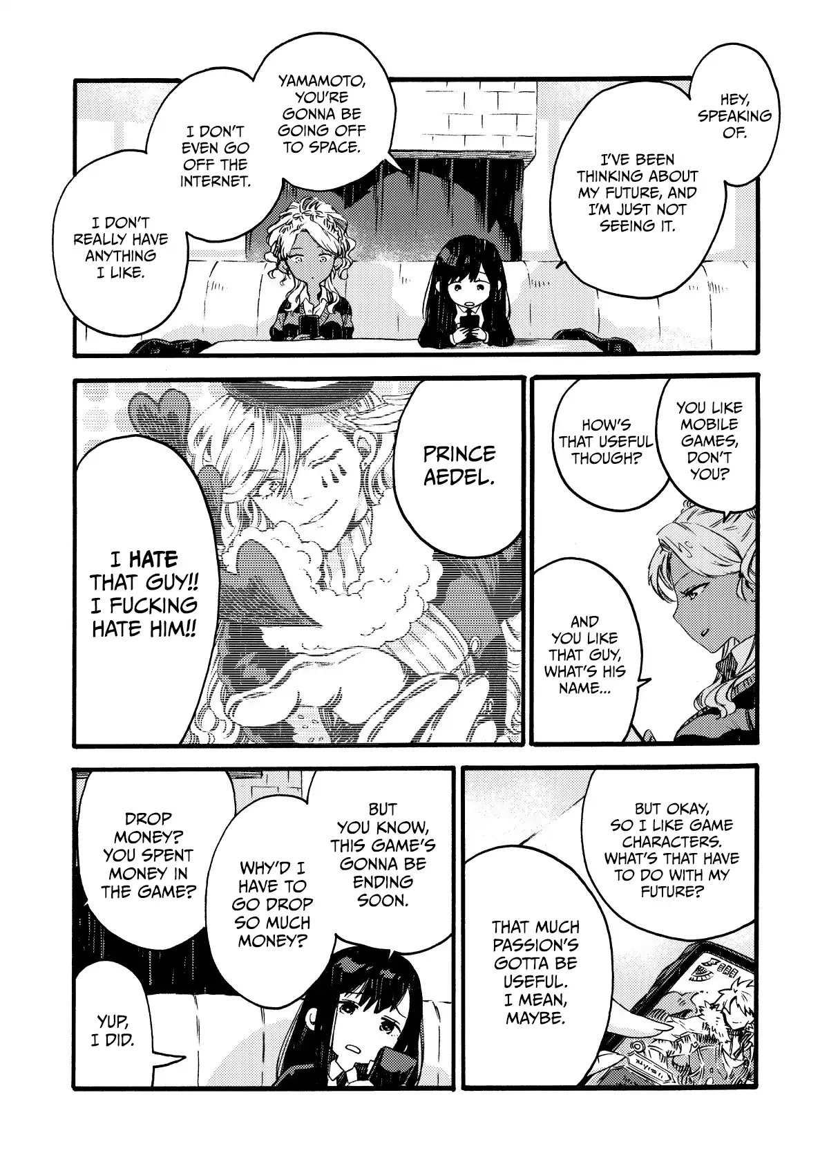 See You at the Food Court Tomorrow. chapter 3 page 6